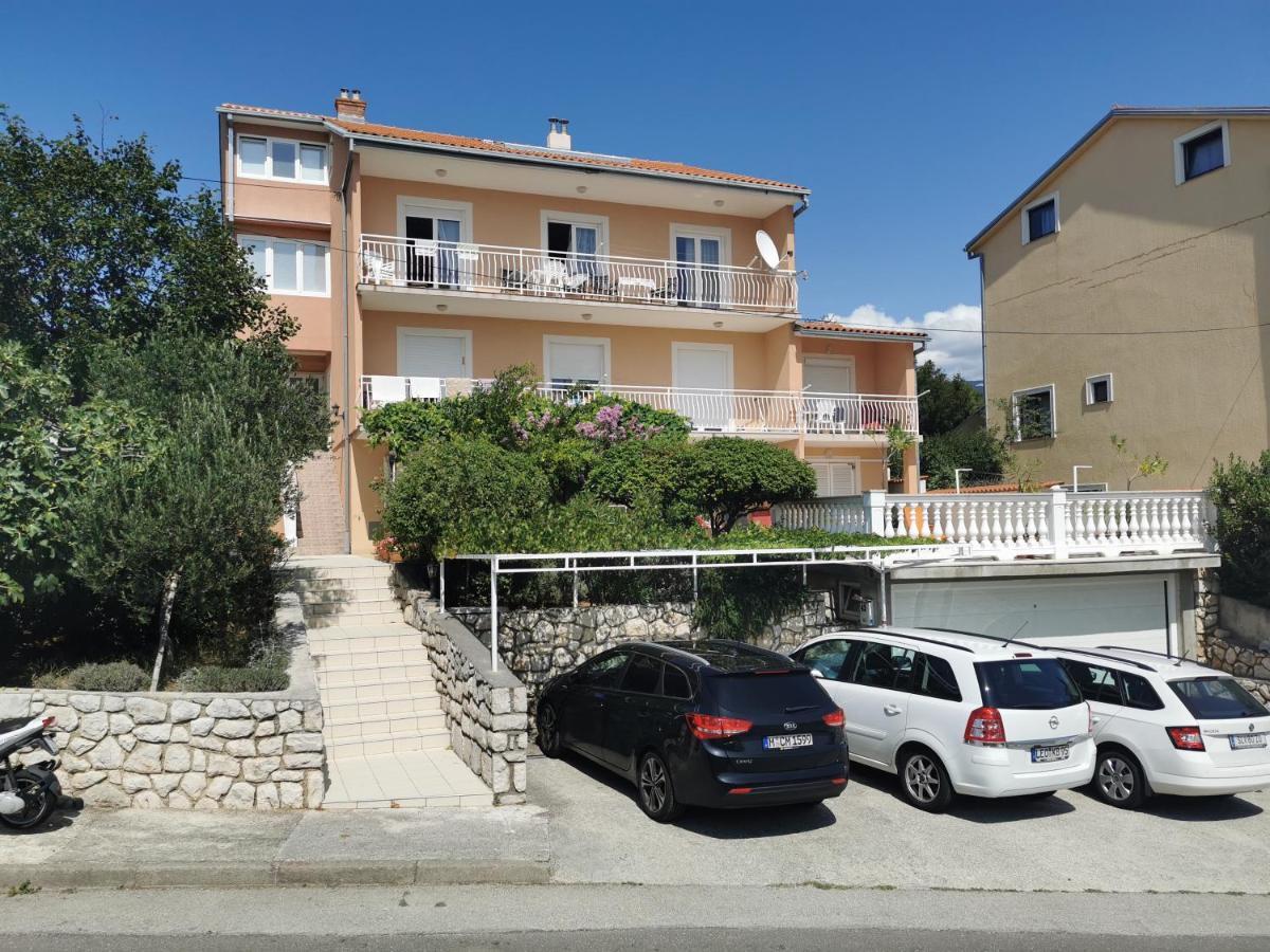 Villa Clara Apartments Kvarner Novi Vinodolski Bagian luar foto