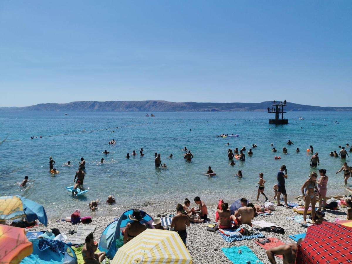 Villa Clara Apartments Kvarner Novi Vinodolski Bagian luar foto
