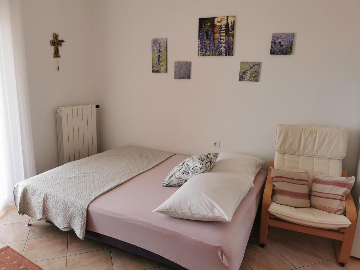 Villa Clara Apartments Kvarner Novi Vinodolski Bagian luar foto