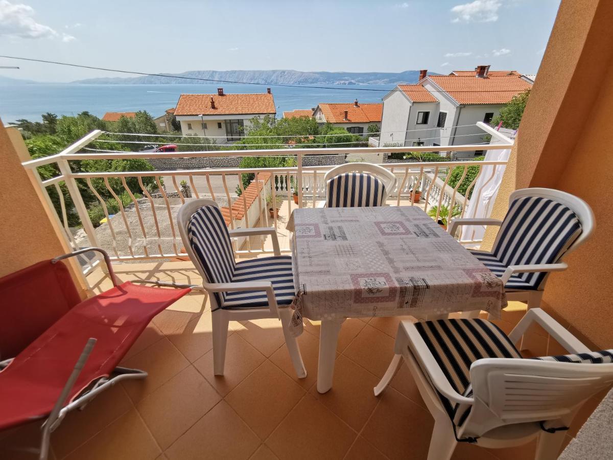 Villa Clara Apartments Kvarner Novi Vinodolski Bagian luar foto