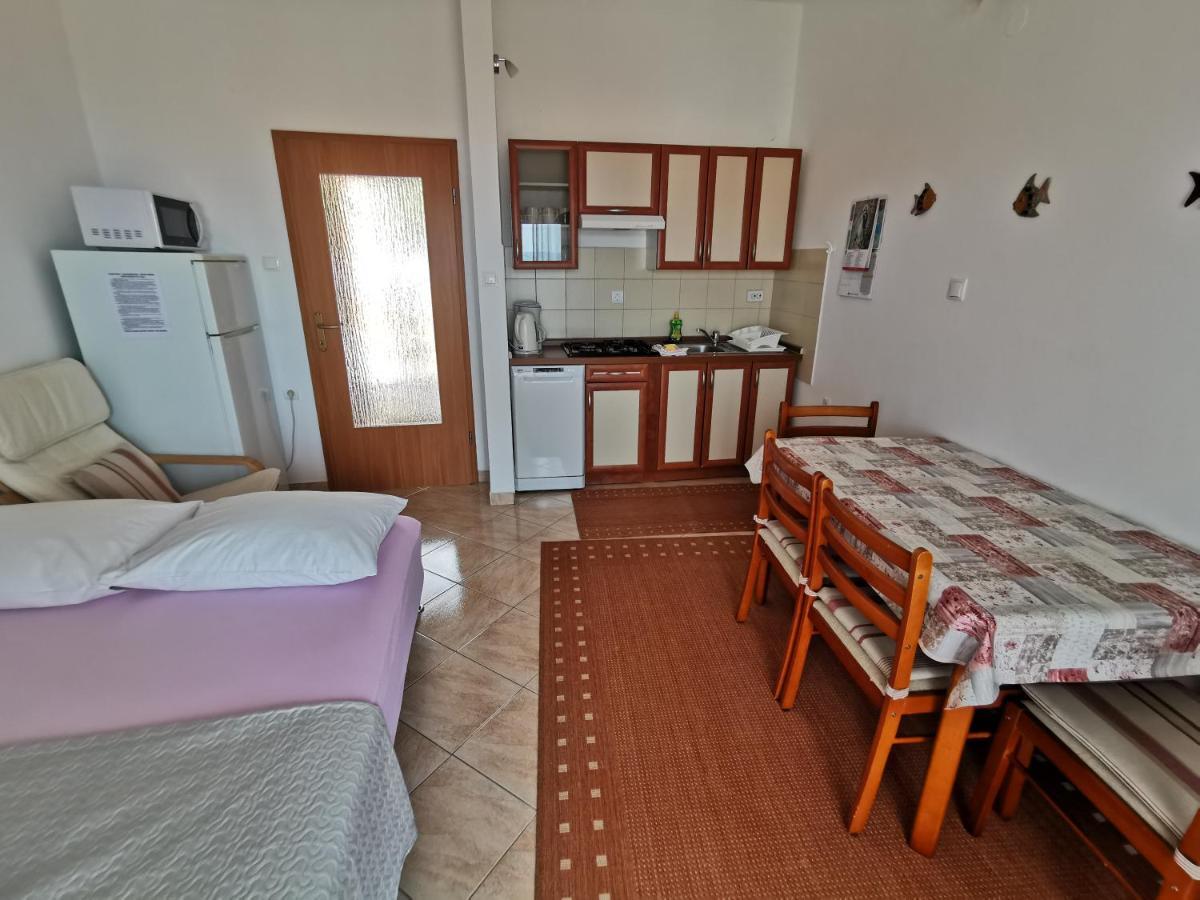 Villa Clara Apartments Kvarner Novi Vinodolski Bagian luar foto