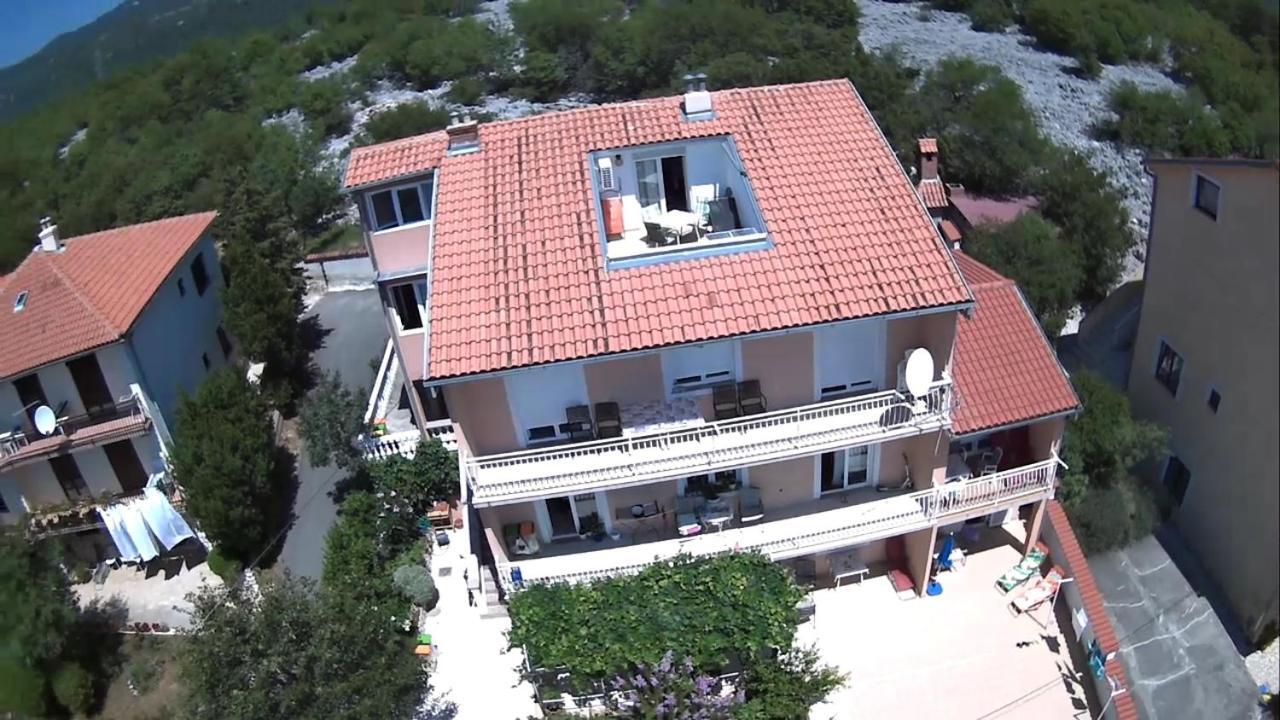 Villa Clara Apartments Kvarner Novi Vinodolski Bagian luar foto
