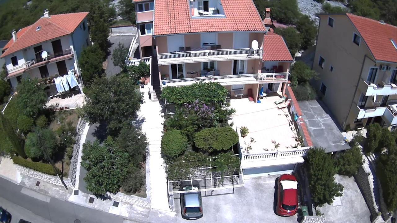 Villa Clara Apartments Kvarner Novi Vinodolski Bagian luar foto
