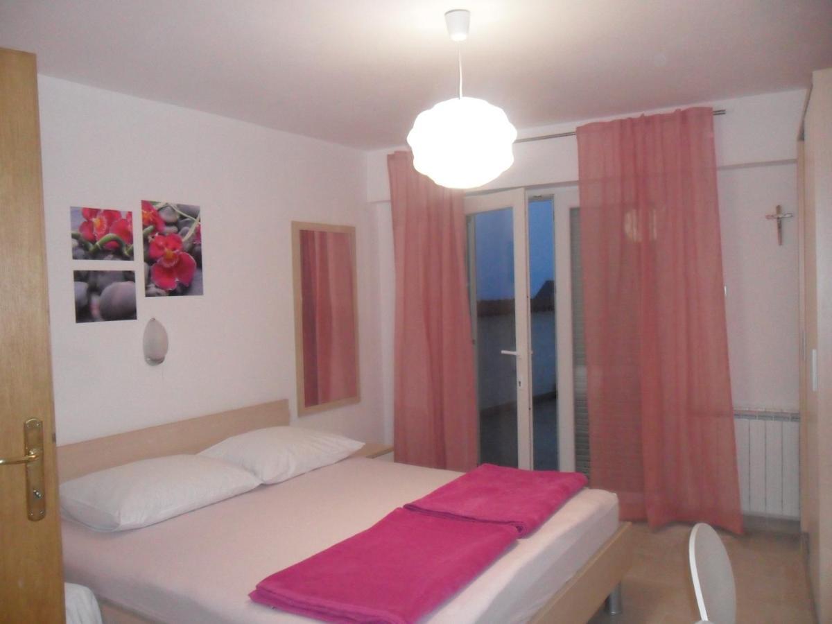Villa Clara Apartments Kvarner Novi Vinodolski Bagian luar foto